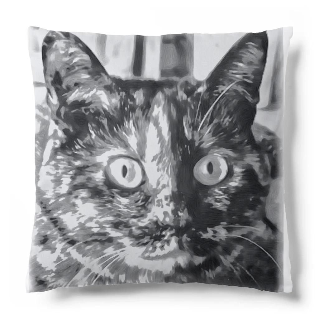 pushback store のジリスのすーちゃん公式サイト　猫のまーちゃん Cushion