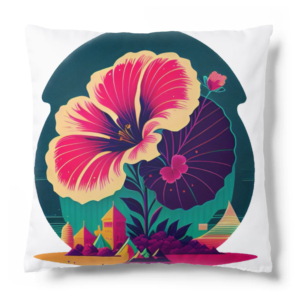 ozのハイビスカス🌺 Cushion