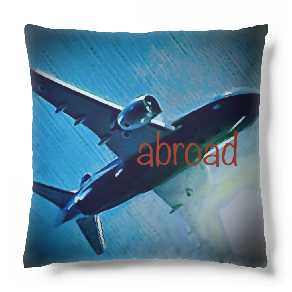 pushback store のabroad 留学　 Cushion