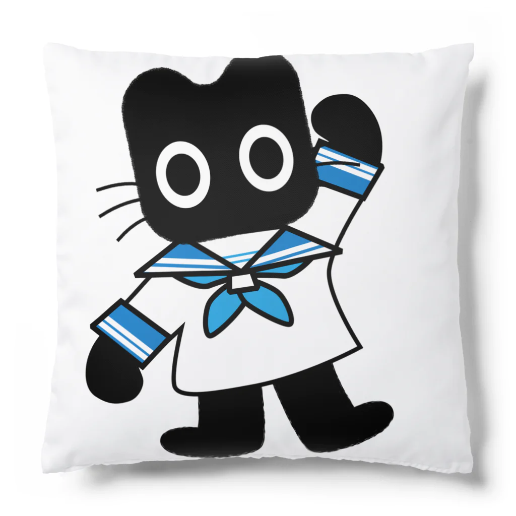 Suzutakaのくろねこクロル（marine look） Cushion