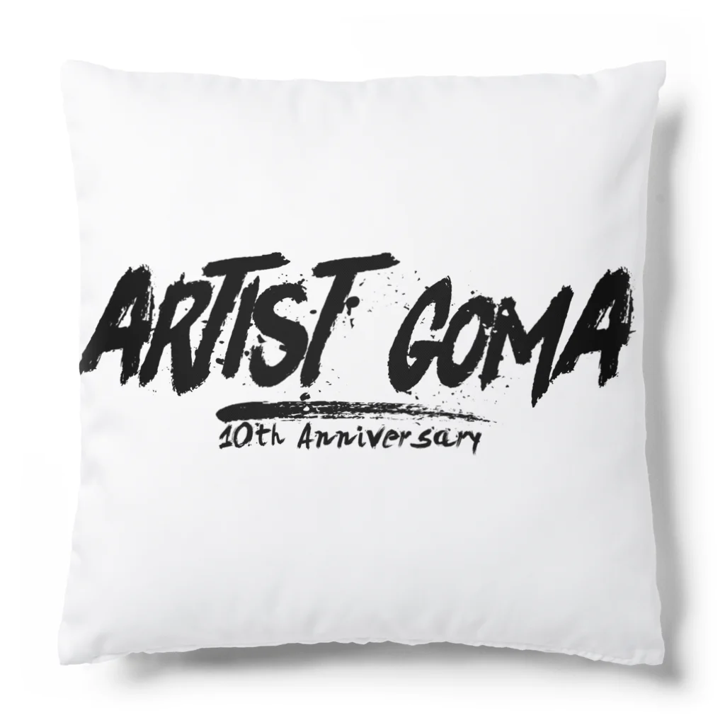 GOMA【公式】のGOMA１０周年ロゴグッズ クッション