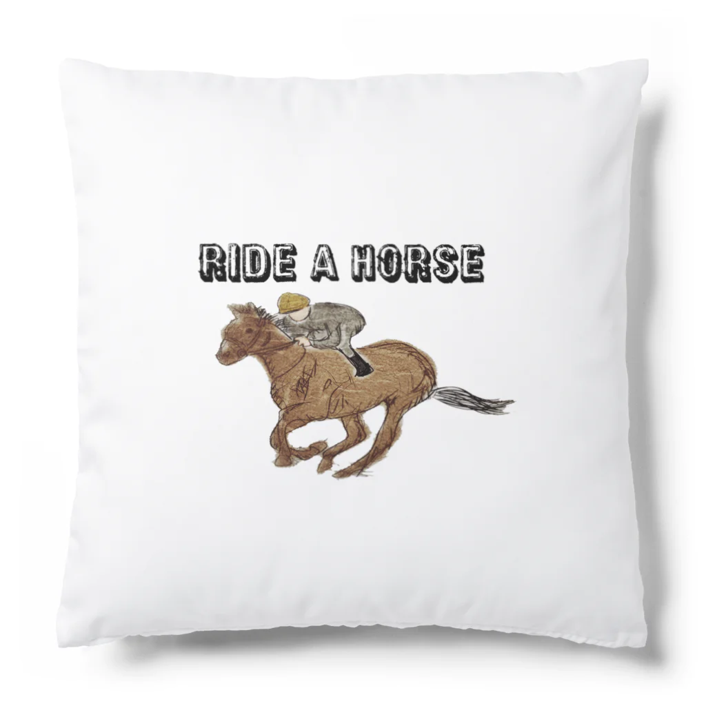 ko-jのride a horse Cushion