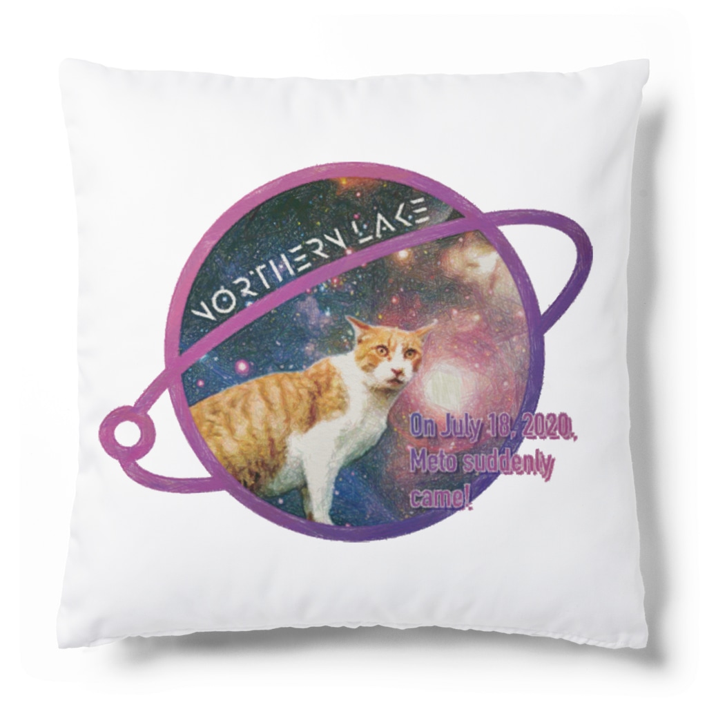 Loveuma. official shopのSpace cat meto by NLD Cushion