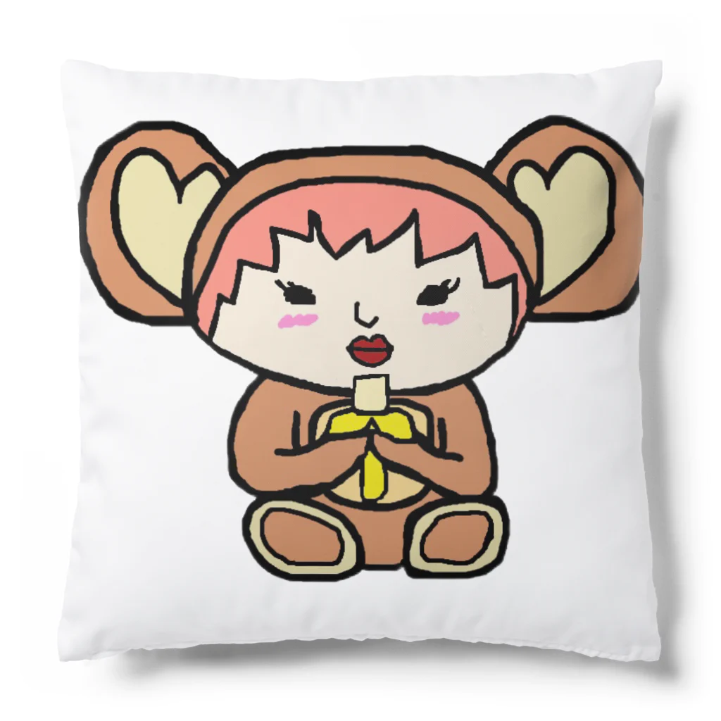 ちゃちゃまるーむのちびっきーなグッズ Cushion