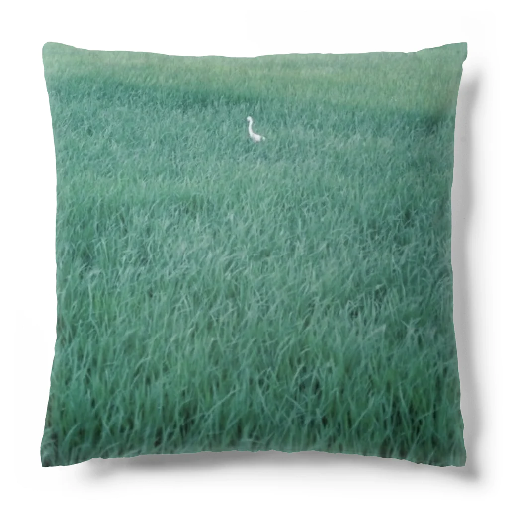 ___miiy_の白鷺の田園 Cushion