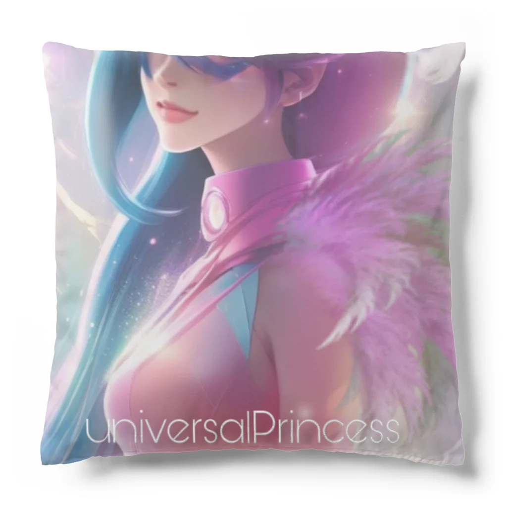 💖宇宙整体♪🌈♪こころからだチャンネル♪💖のuniversalPrincess Beauty with Enchanted Wings Cushion