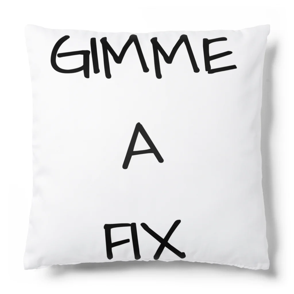 yuuuujのシド・ヴィシャス　GIMME A FIX Cushion