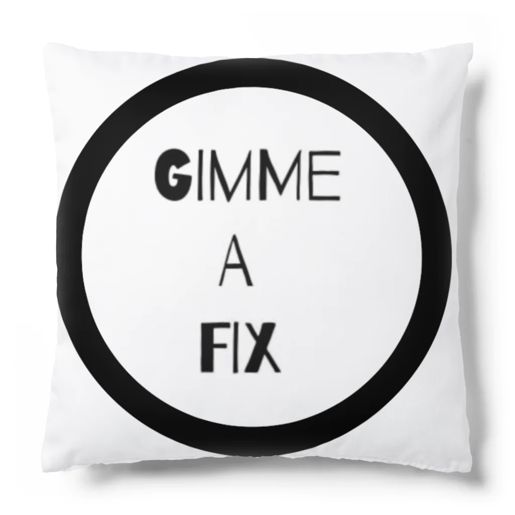 yuuuujのシド・ヴィシャス　GIMME A FIX Cushion