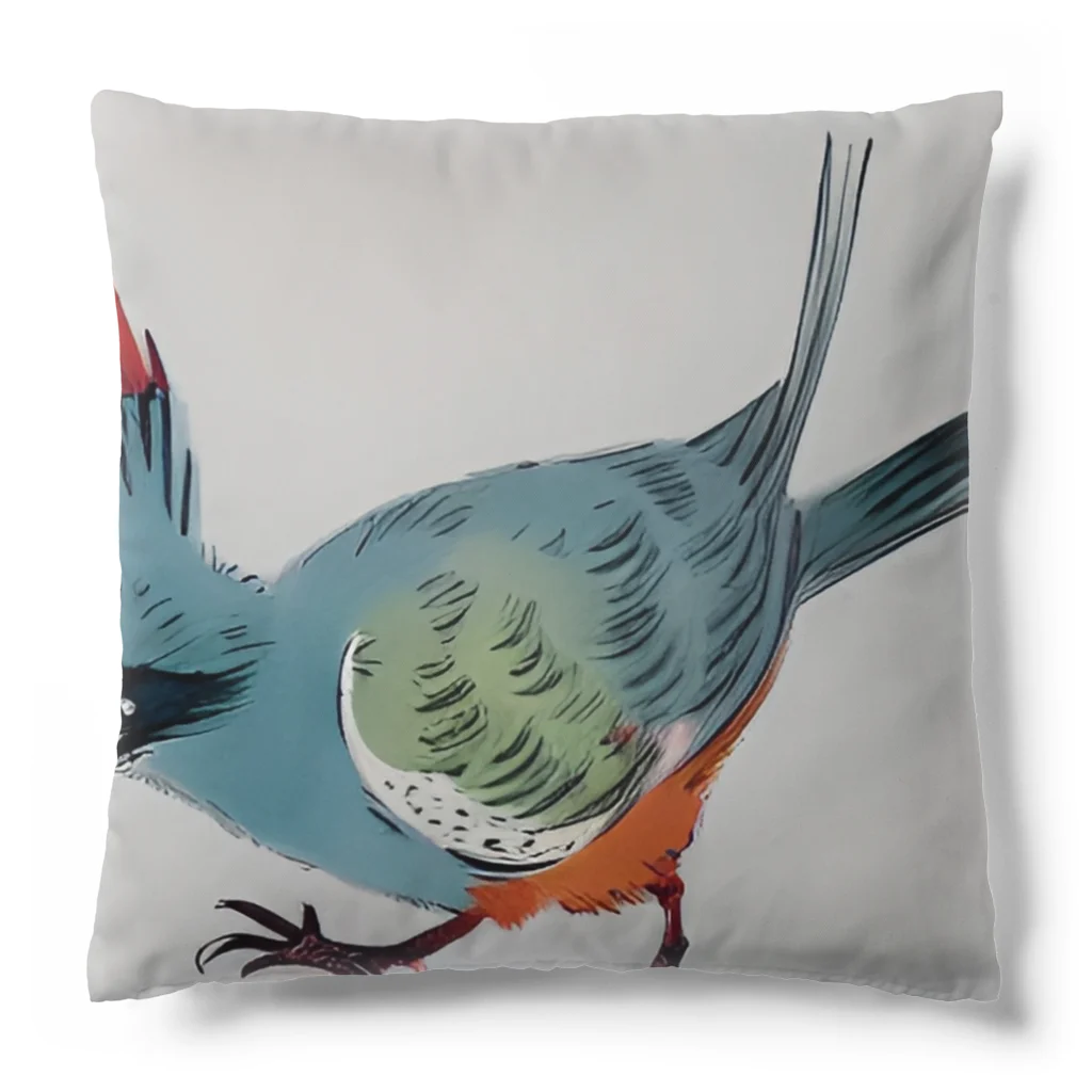 鳥愛のとりとりオリジナル Cushion