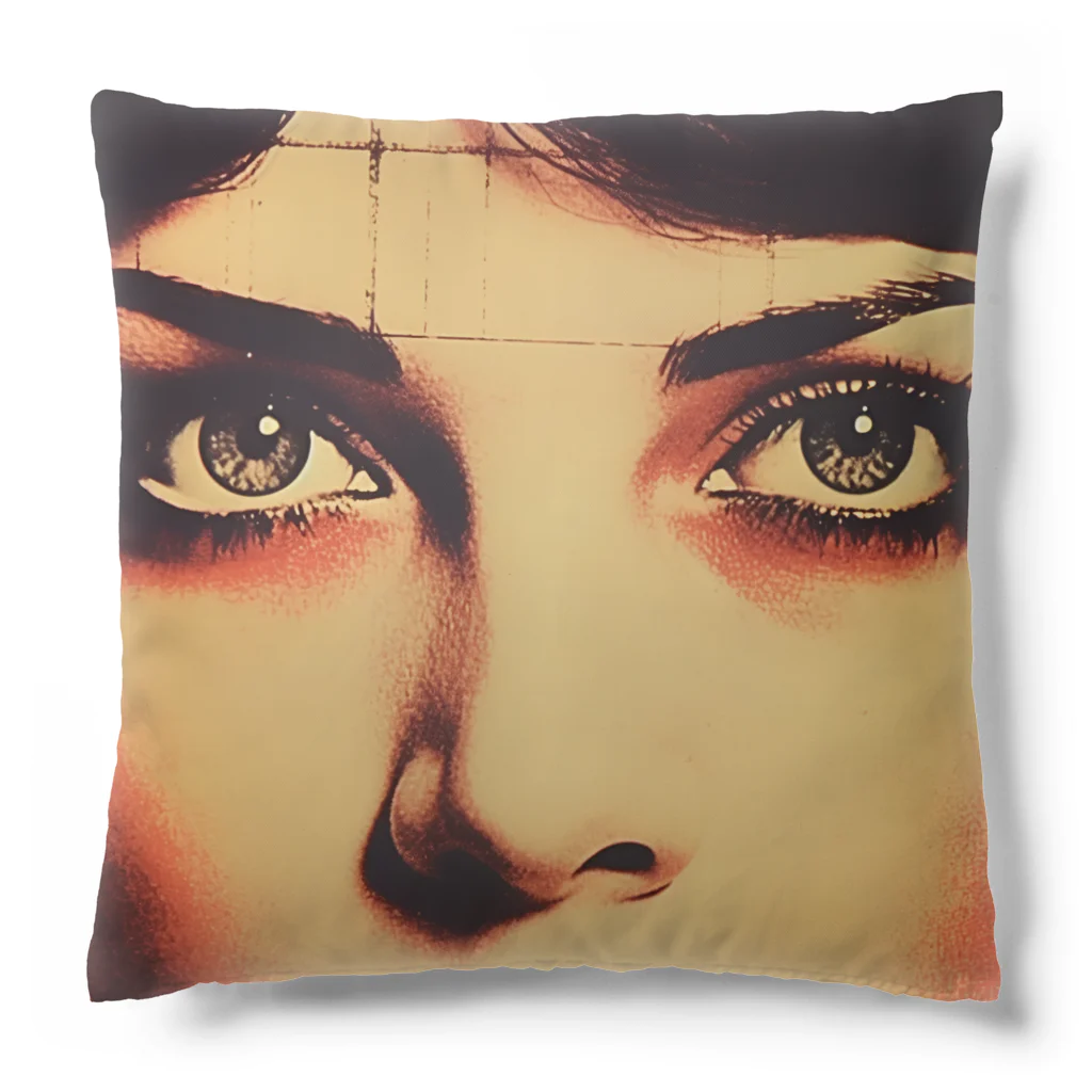 リトルショップオブdaisyのeyes Cushion