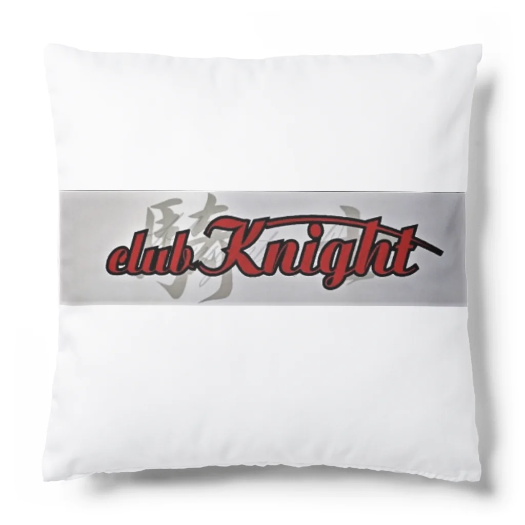 Knight_Livesのclub Knightロゴグッズ クッション