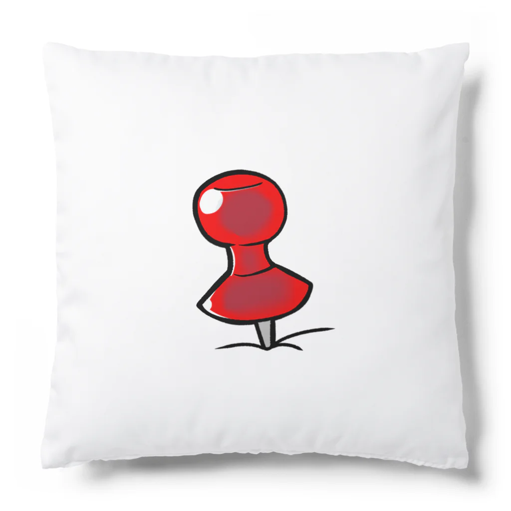 湿布汁🪴のPins！(red) Cushion