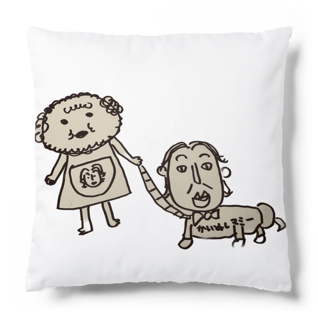 実は…社長夫人の実は。。。co.グッズ⓸ Cushion