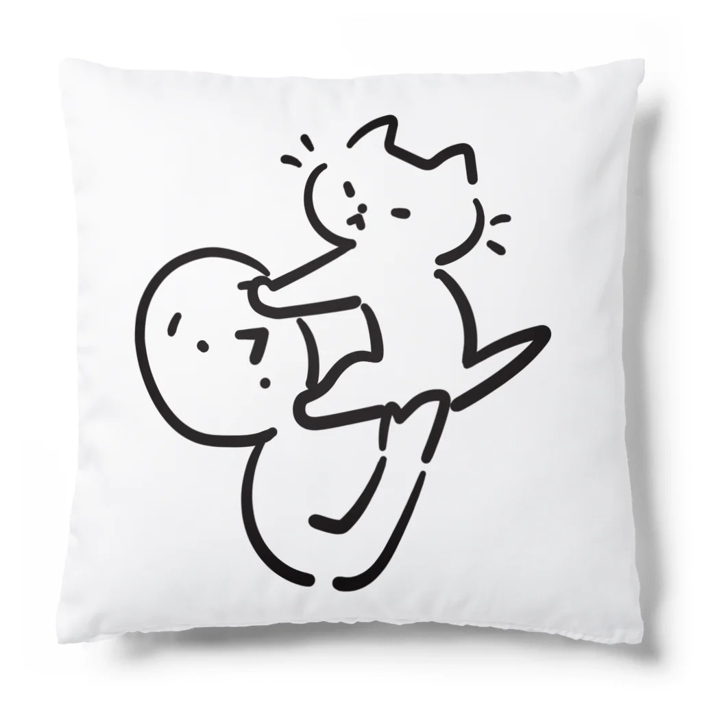 株式会社シーピーブロッサムのネコ(だっこイヤ) Cushion