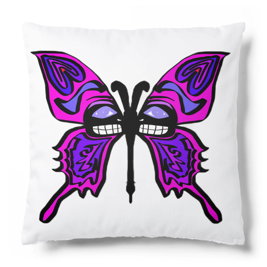 AOiLABOのstrange butterflies Cushion