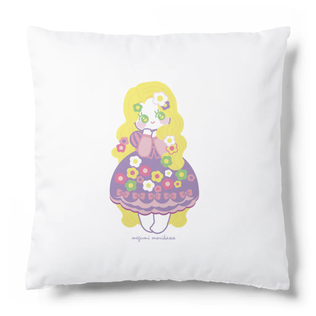 🎀りぼんぱ～ら～🎀のお花ラプンツェル Cushion