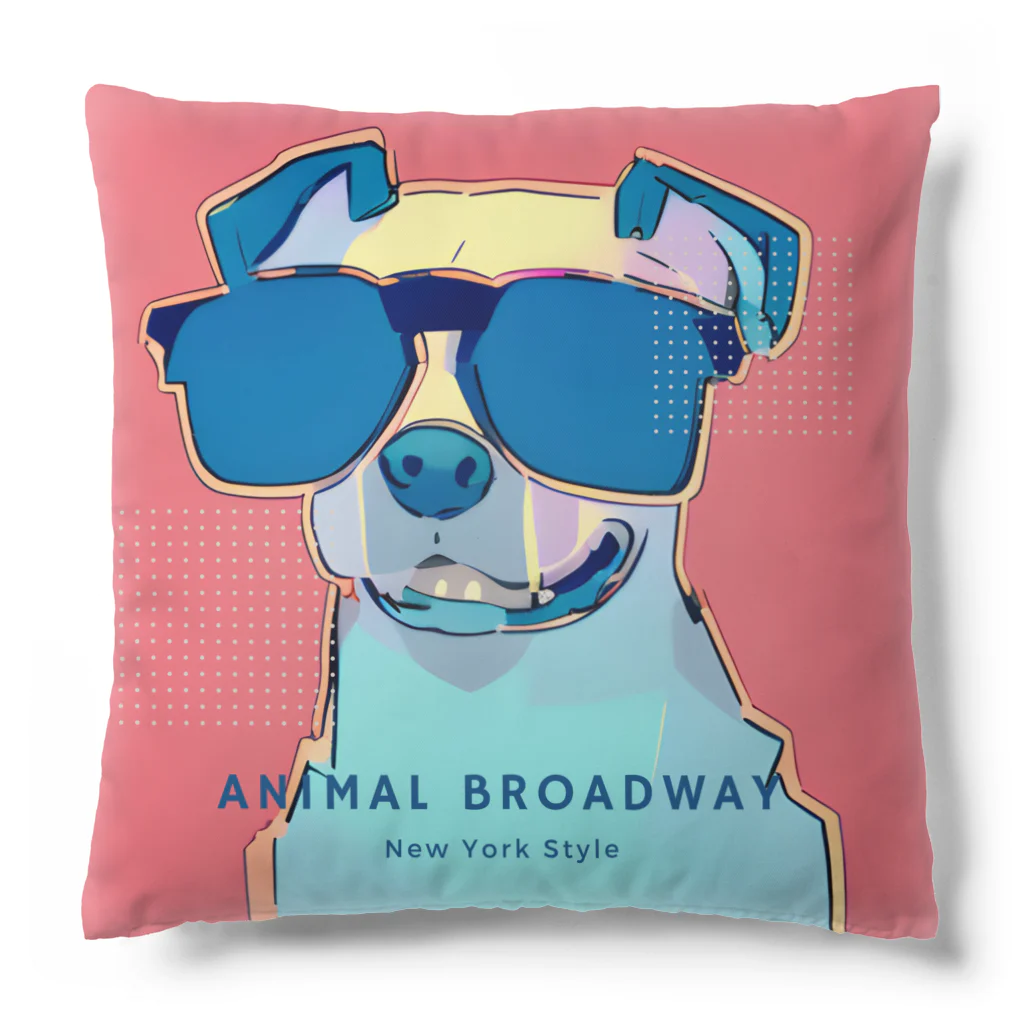 ANIMAL BROADWAYのニューヨークドッグ　No.003 クッション