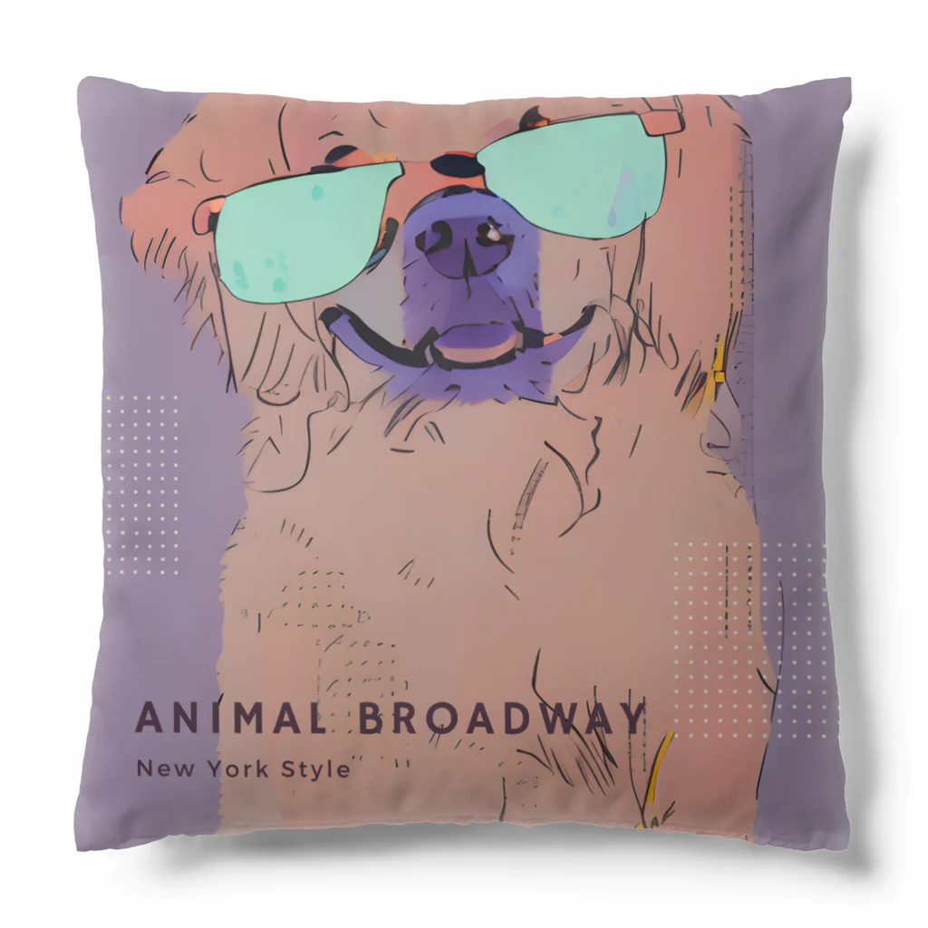 ANIMAL BROADWAYのニューヨークドッグ　No.005 クッション