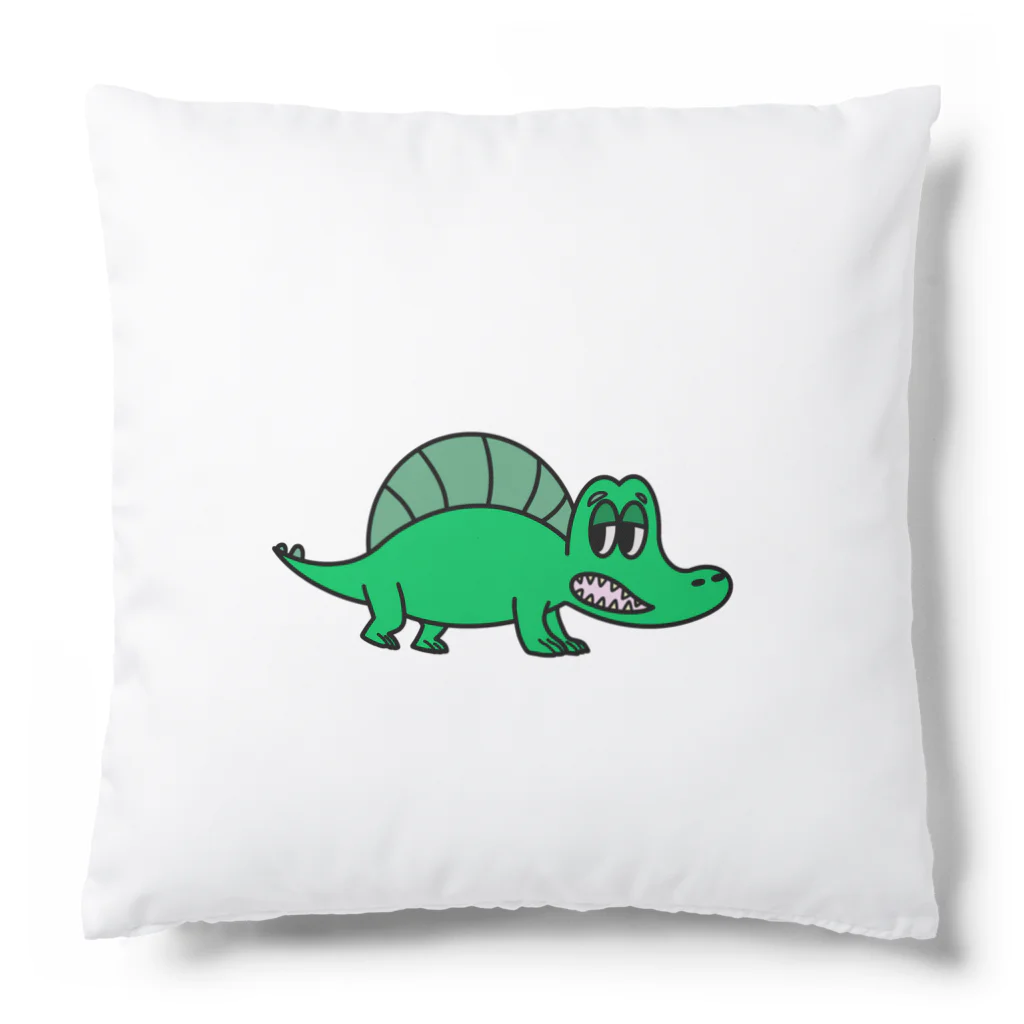 PONPON STUDIOのフィン［PONPON FRIENDS SERIES］ Cushion