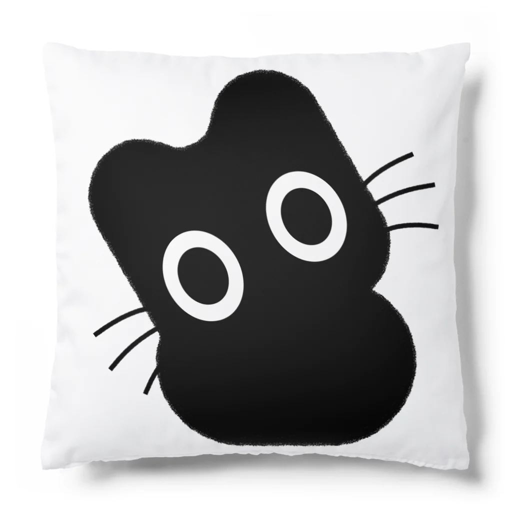 Suzutakaのくろねこクロル（どうしたの） Cushion