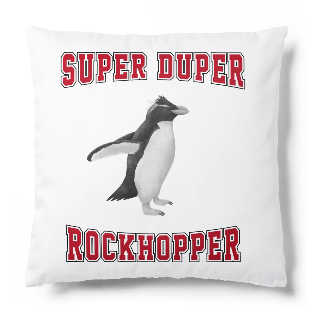 Icchy ぺものづくりのSUPER DUPER ROCKHOPPER Cushion