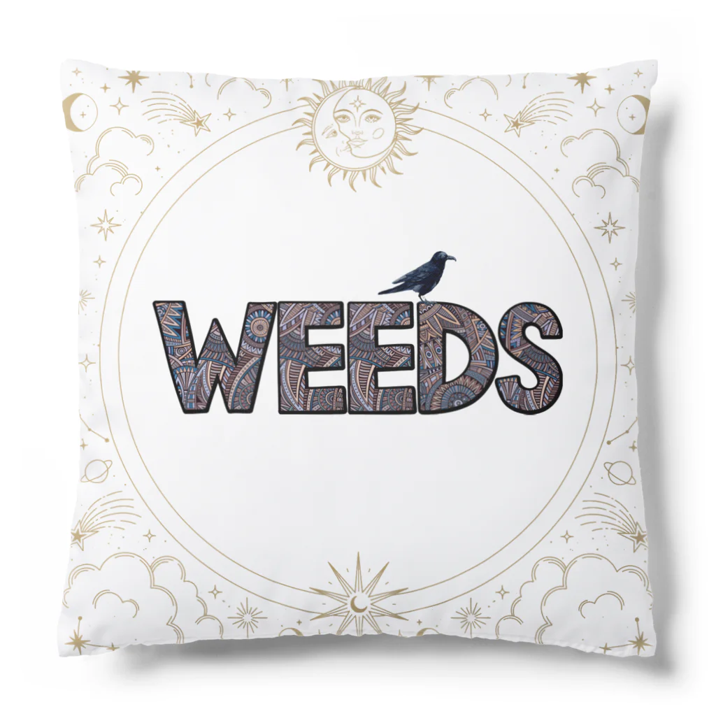 薬草専門店WEEDSのオリエンタルWEEDS Cushion