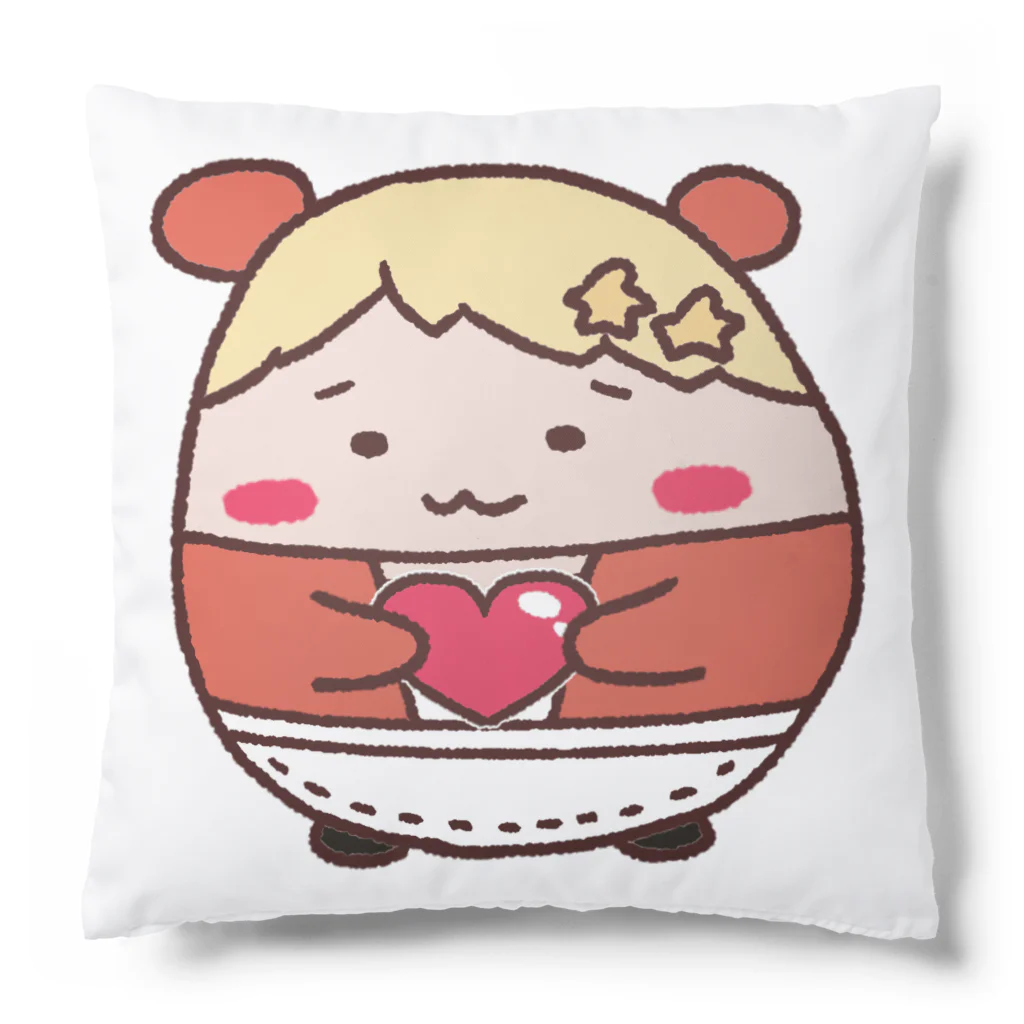 ひなこ婆ちゃんのもふもふぽよんぽよん Cushion