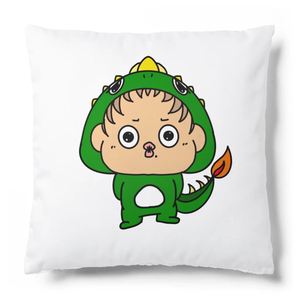 【公式】オガザウルス🦖のオガザウルス🦖 Cushion