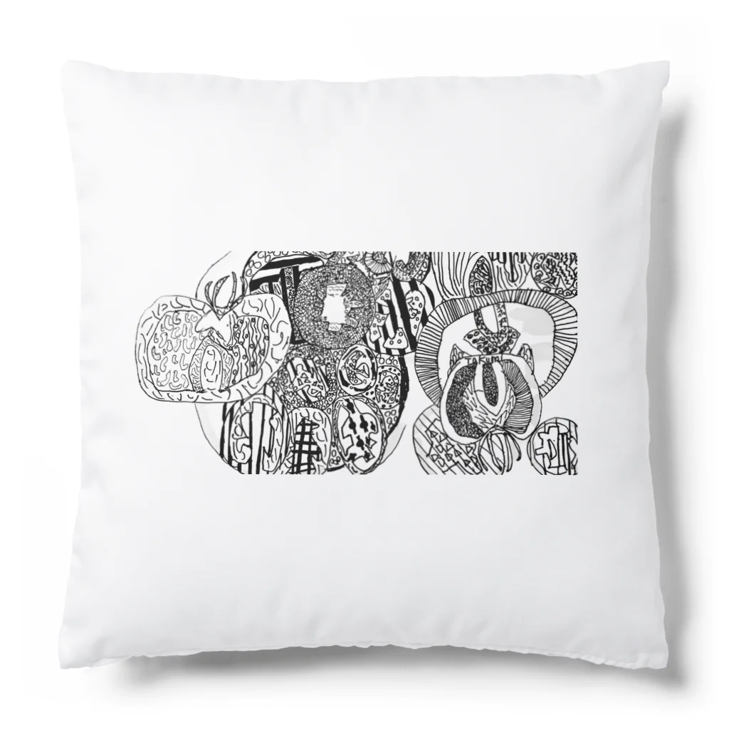 ru_machanのSummer vegetable 003 Cushion