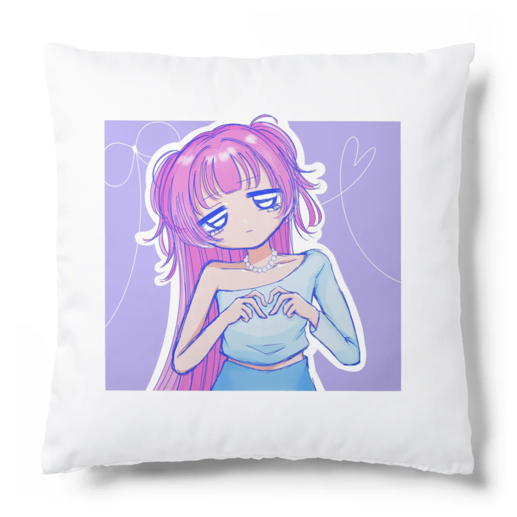 あまりごはんのはーと Cushion