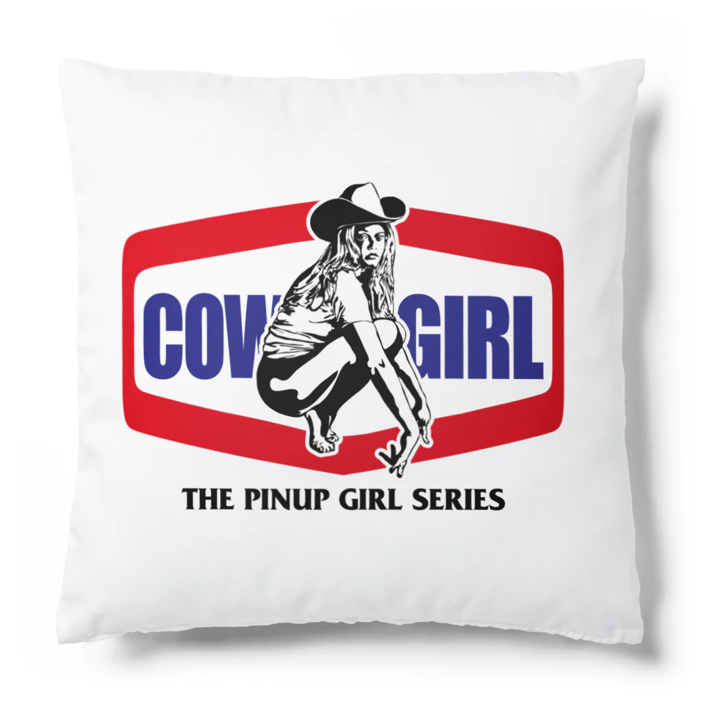 提供 tshopのCOW GIRL Cushion