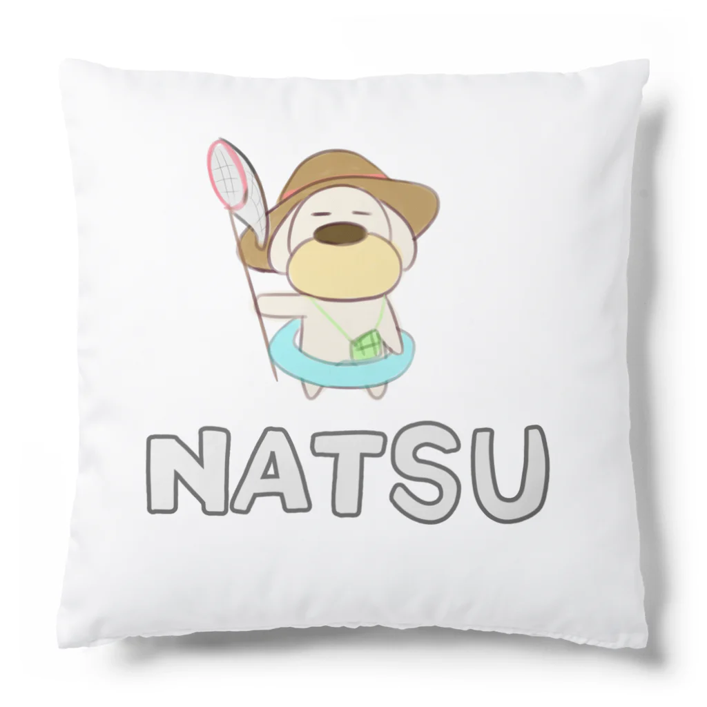 おもちまるの夏のゆるい犬 Cushion