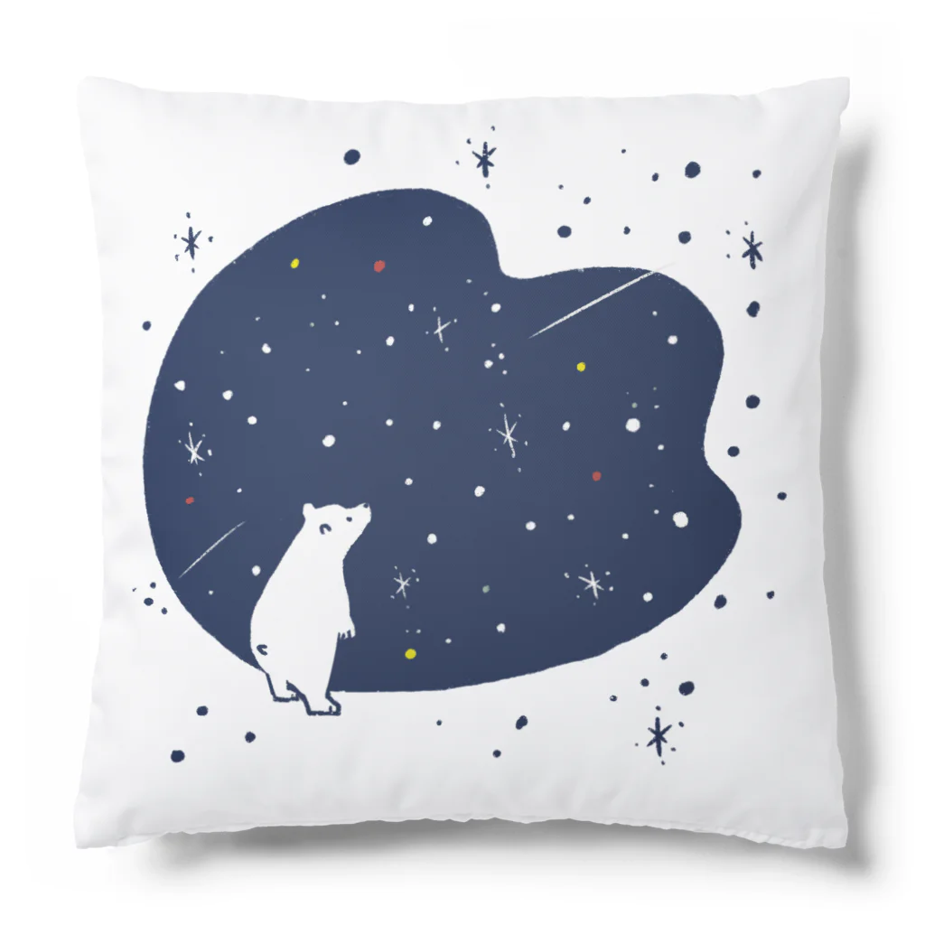 kotkotriの星空シロクマさん Cushion