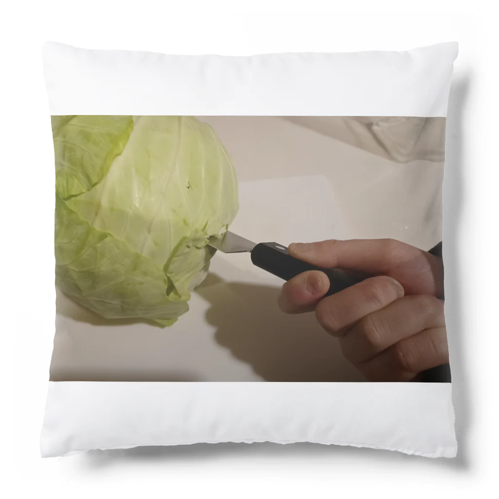 わくわくランドの料理の第一歩 Cushion