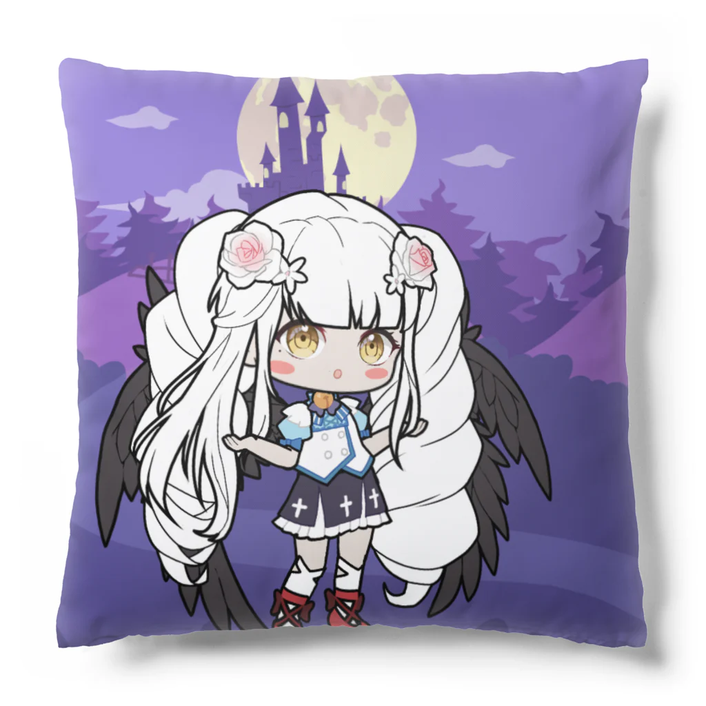 Valkyrie_Devilのヴァルキュゥべえ&エンジェるんクッション Cushion