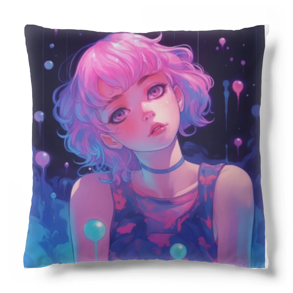 NEON CITYのネオンシティ シリーズ  サマーナイト Summer Night Cushion