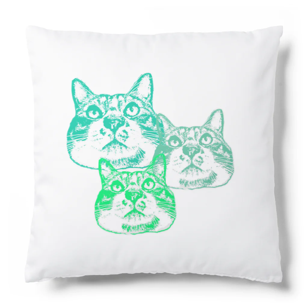 Sonokichiの愛猫大福 Cushion