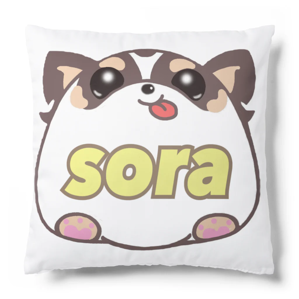 🌈🐶宇宙(sora)の部屋❤️の宇宙(sora)グッズ クッション