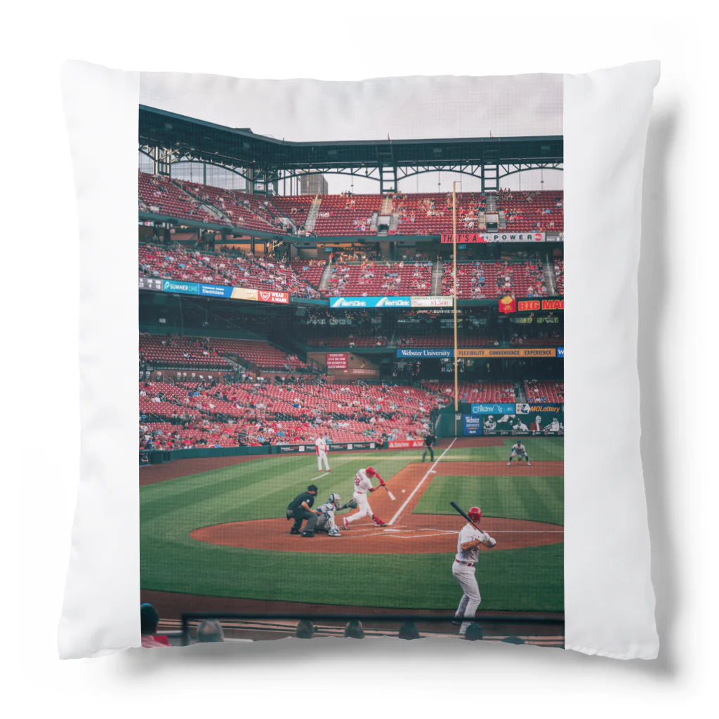 ラーメンマッスルショップのラーメンマッスル　メジャーリーグ⚾️ Cushion