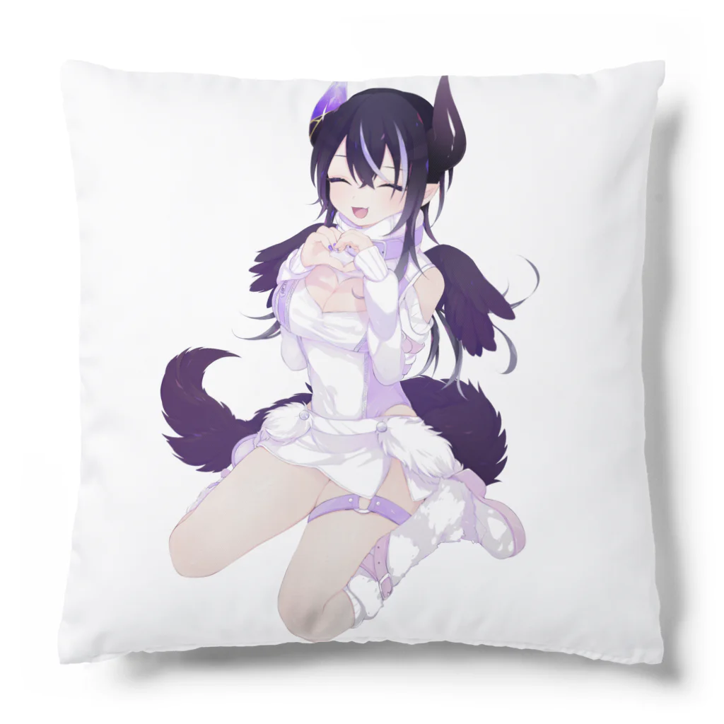 竜宮にどね💤のよるの姿💜笑顔 Cushion