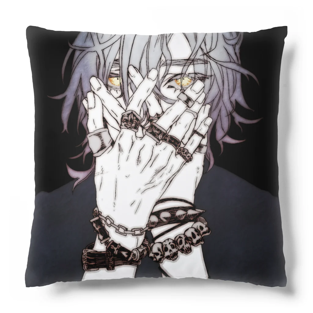 からまるのWolf Cushion