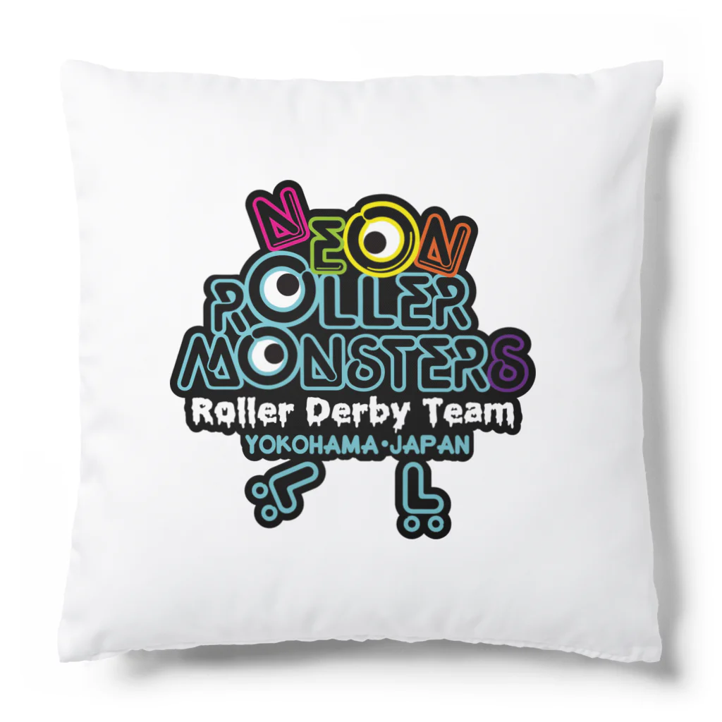 ネオンローラーモンスターズ Official StoreのネオンズLOGO Cushion