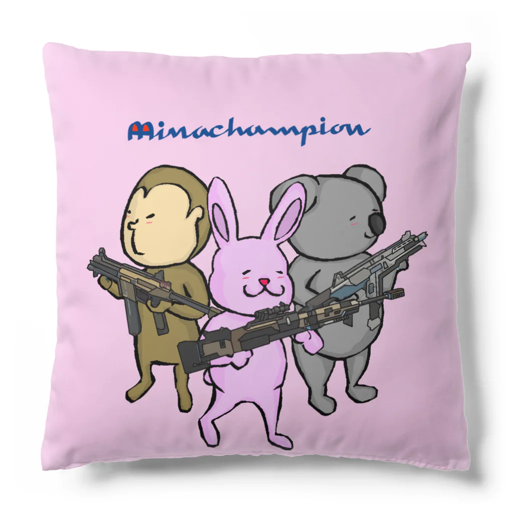 NIPPER_STOREの"Mina"chaｍpion【動物シリーズ】 Cushion