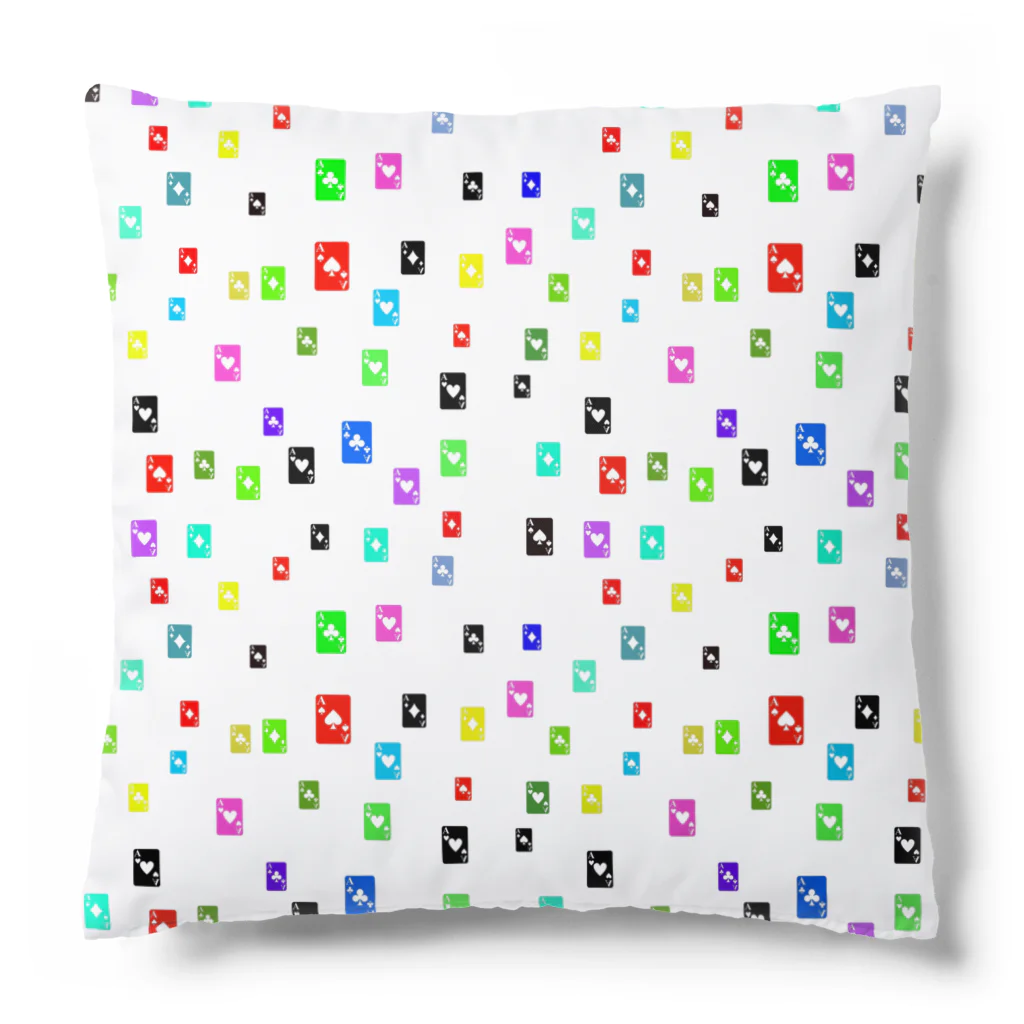 SPECIAL NEEDS JAPANのカジノ　エース Cushion