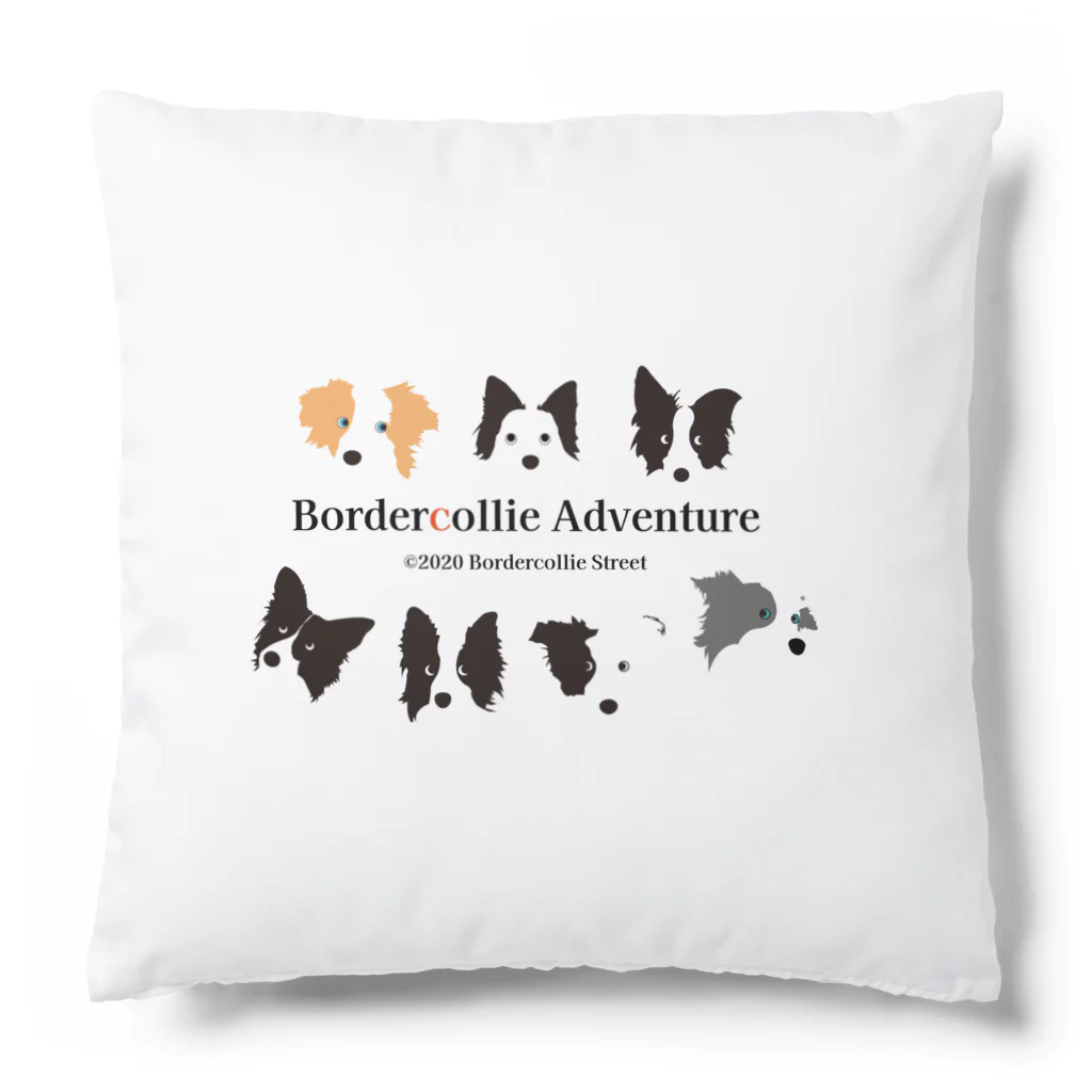 Bordercollie Streetの7 Border Collies-1 Cushion