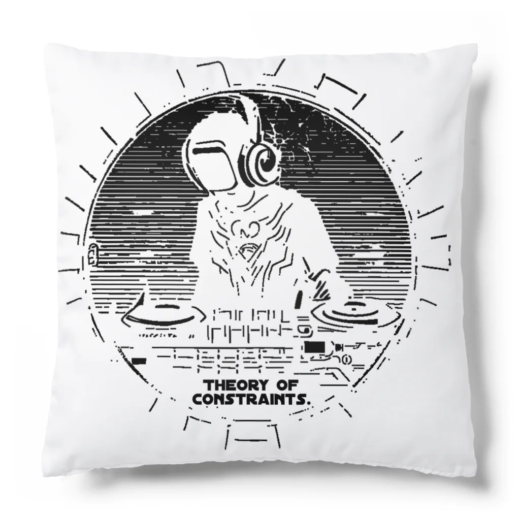 kubohisa.の"Theory of Constraints." Band goods. Cushion