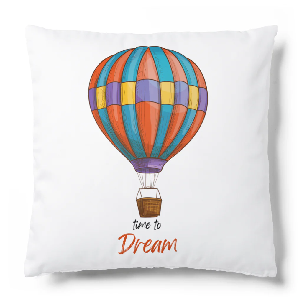 jamfish_goodiesの気球DREAM Cushion