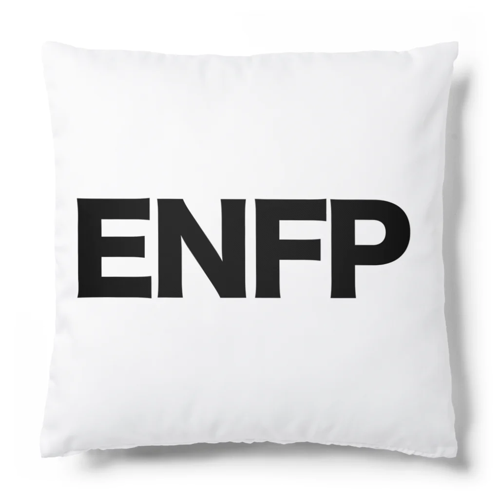 知らんけどストアの知らんけどアイテム_ENFP 広報運動家 Cushion