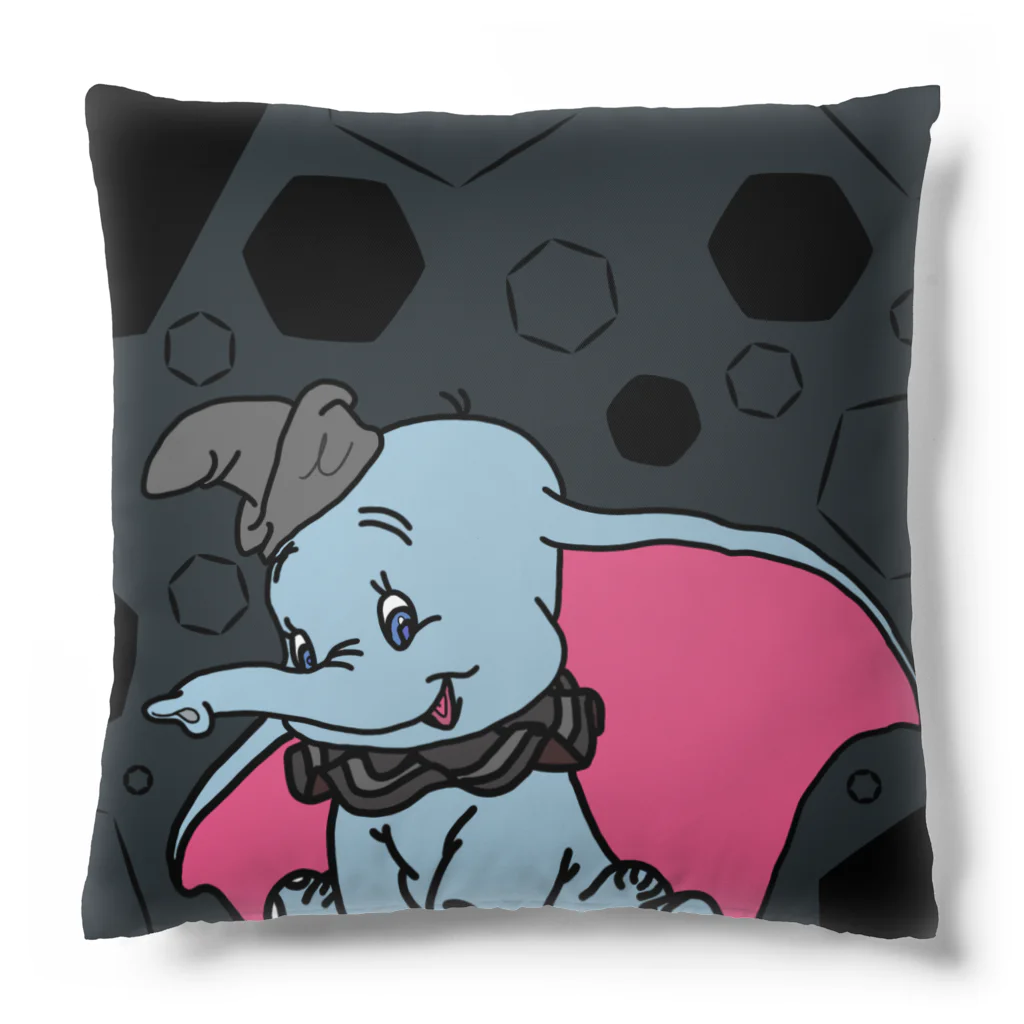 A-RDLN（エーラディレン）のBLACK・Dumbo Cushion