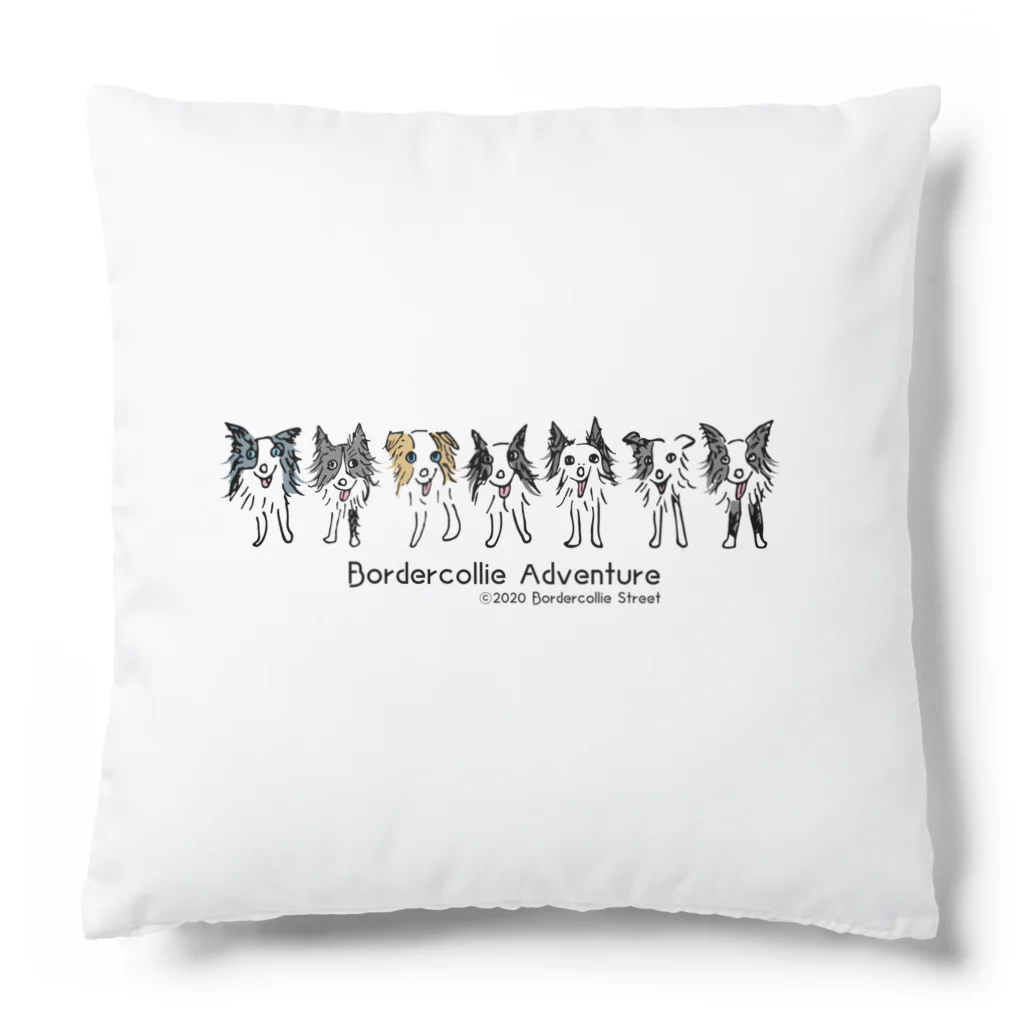 Bordercollie StreetのBordercollie Adventure709 Cushion